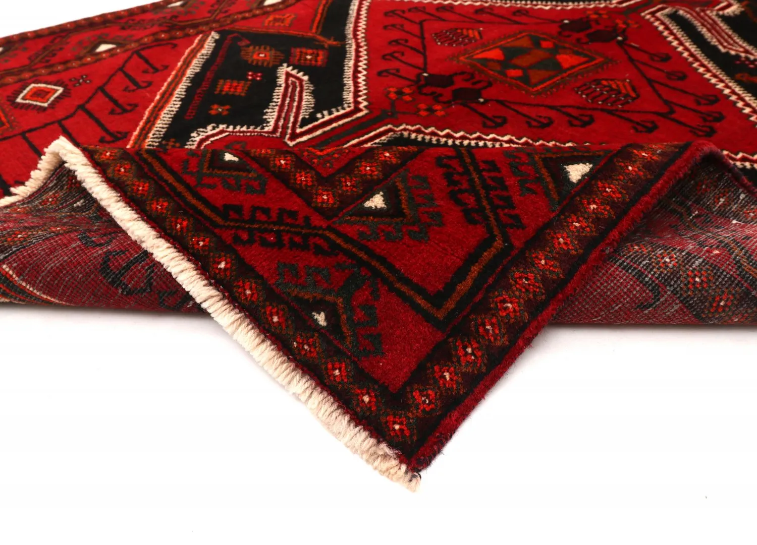 Tapis oriental Hamedan 299 x 127 cm