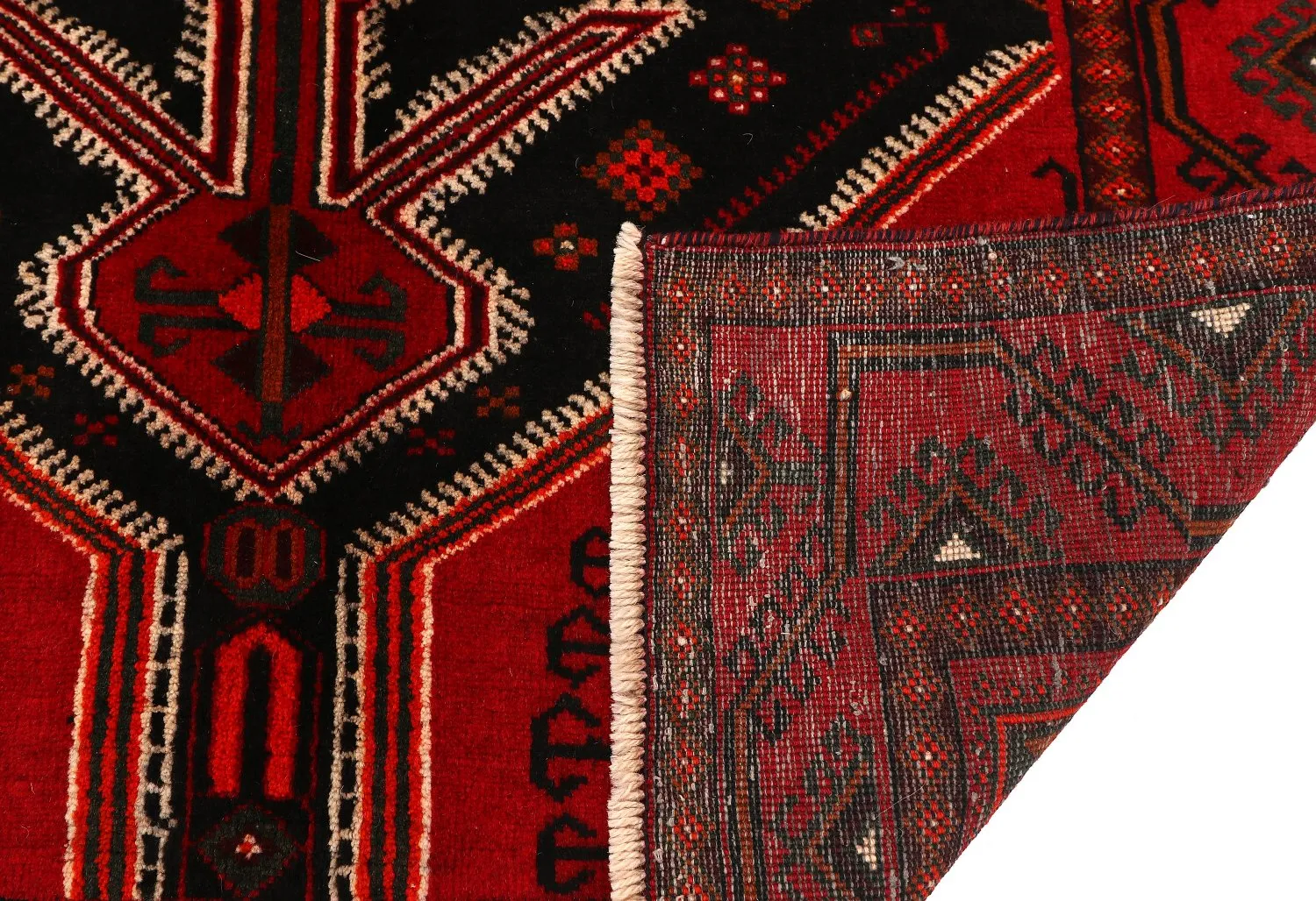 Tapis oriental Hamedan 299 x 127 cm