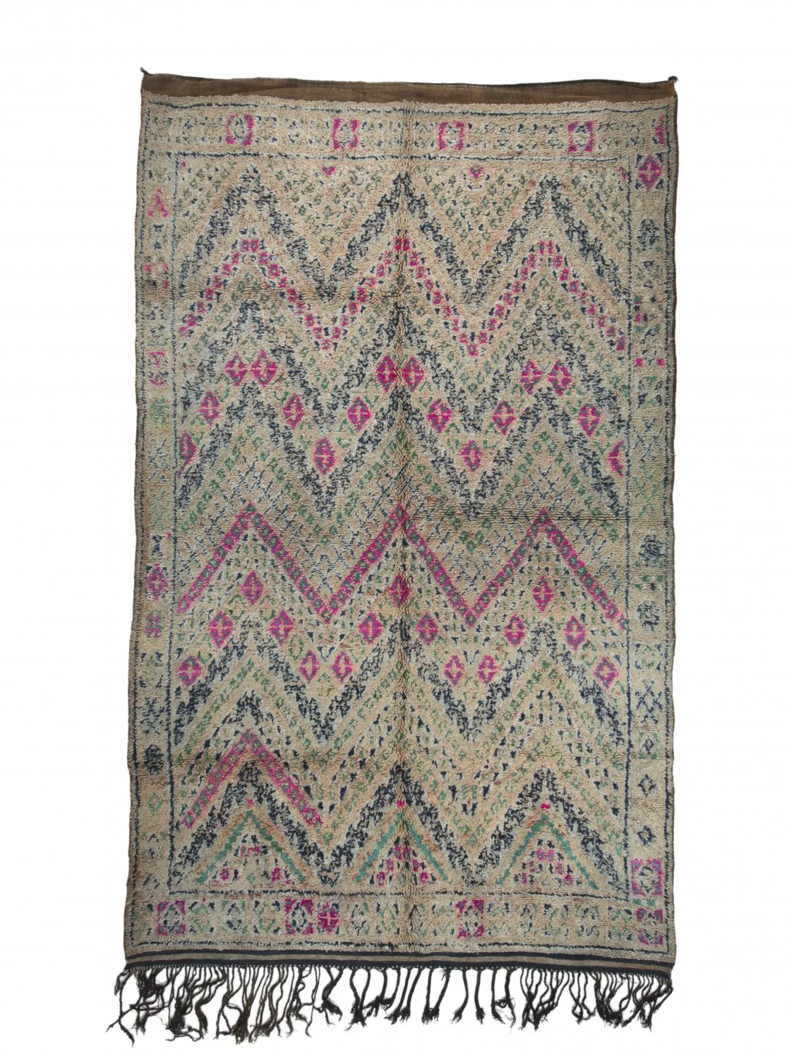 Tapis kilim marocain Azilal Édition spéciale 340 x 210 cm
