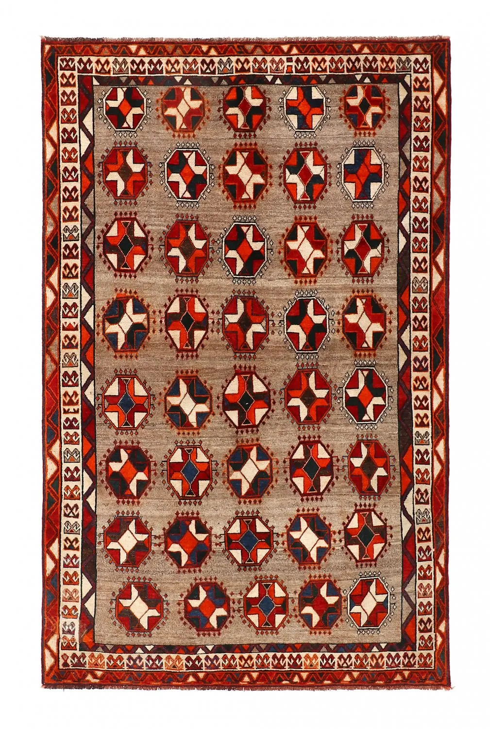 Tapis oriental Hamedan 243 x 150 cm