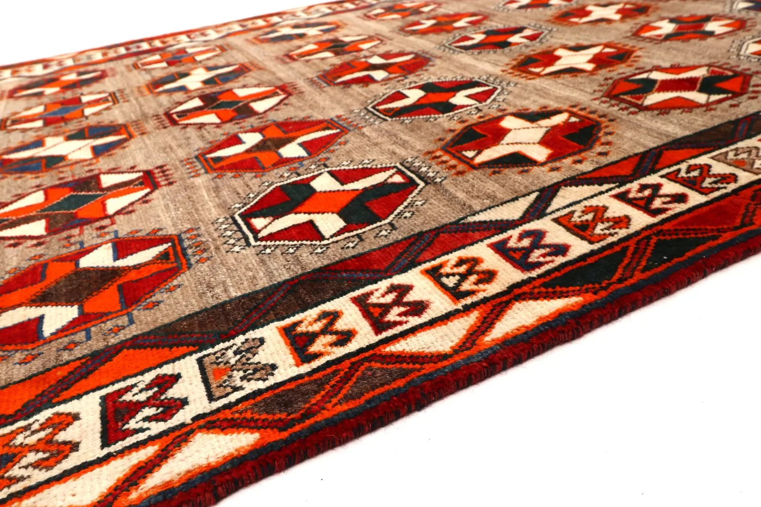Tapis oriental Hamedan 243 x 150 cm