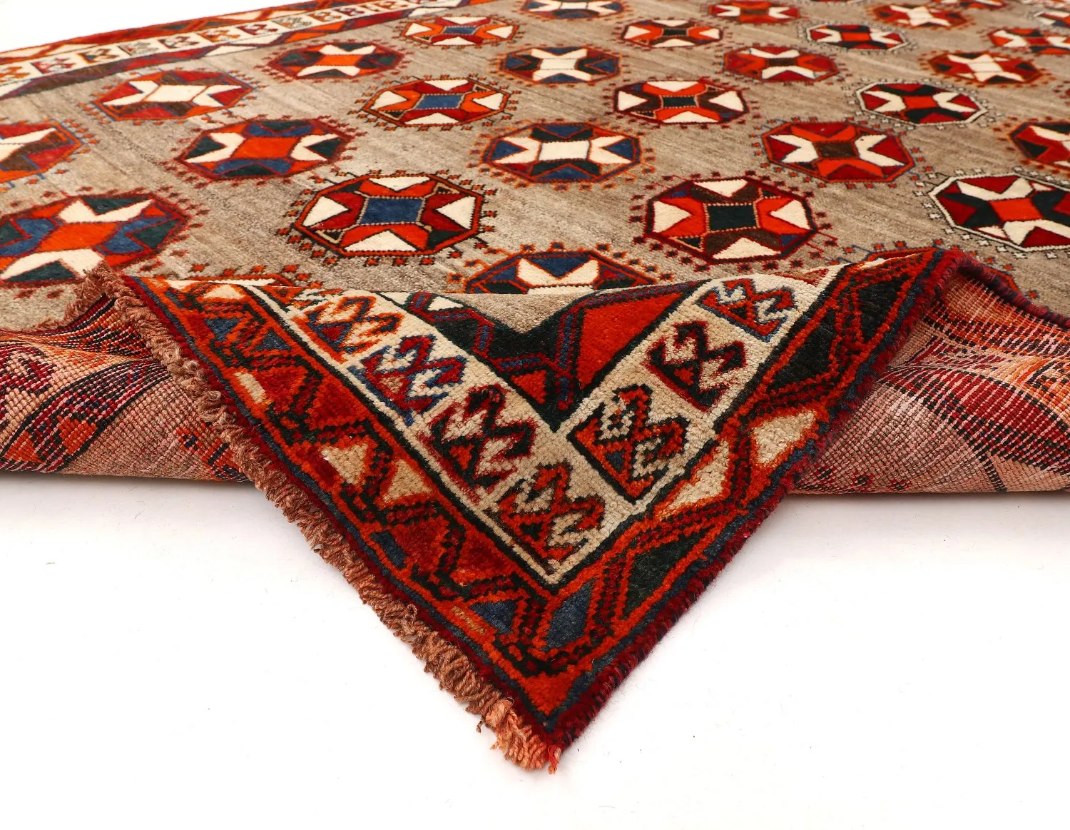 Tapis oriental Hamedan 243 x 150 cm