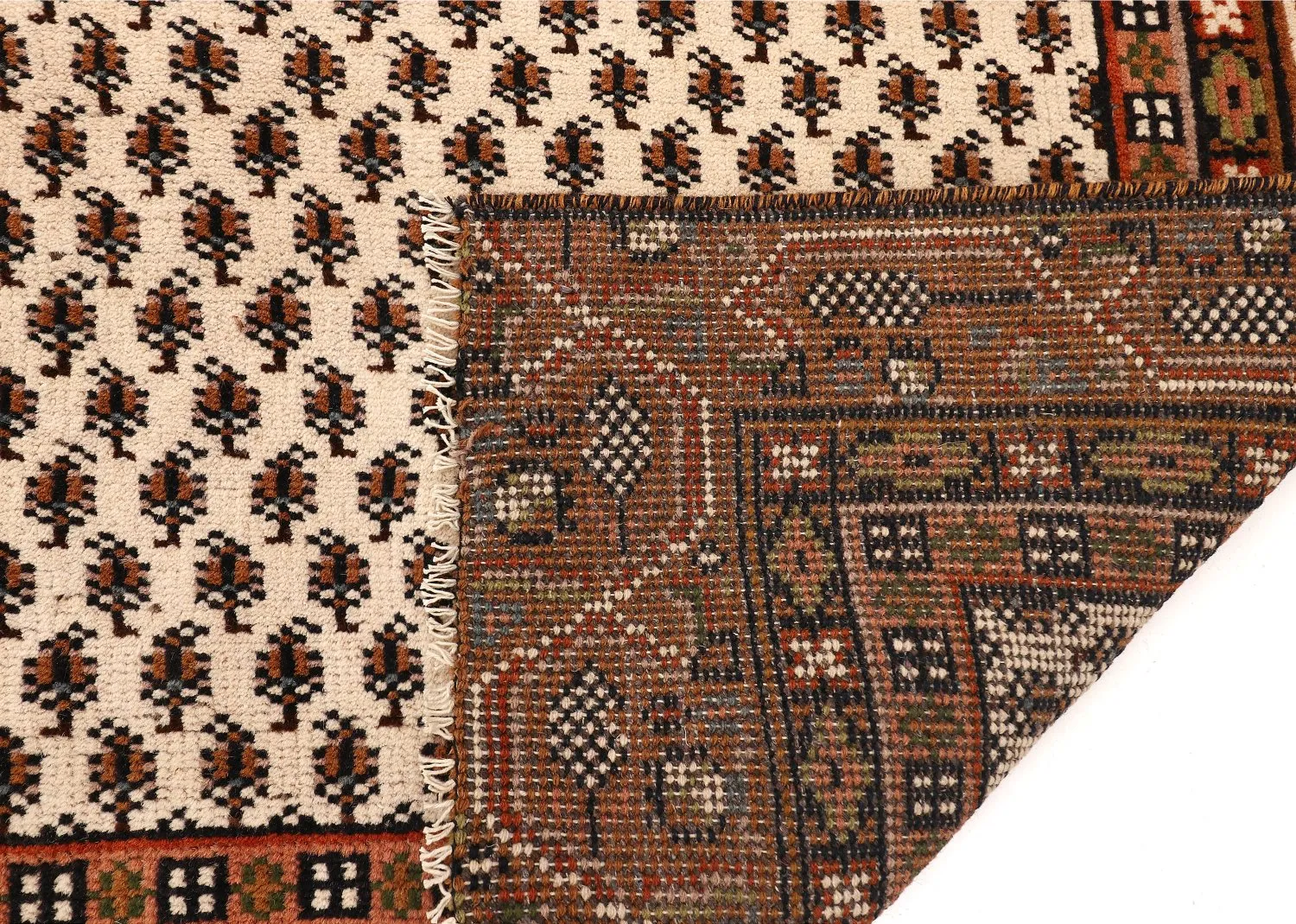 Tapis oriental Hamedan 264 x 166 cm
