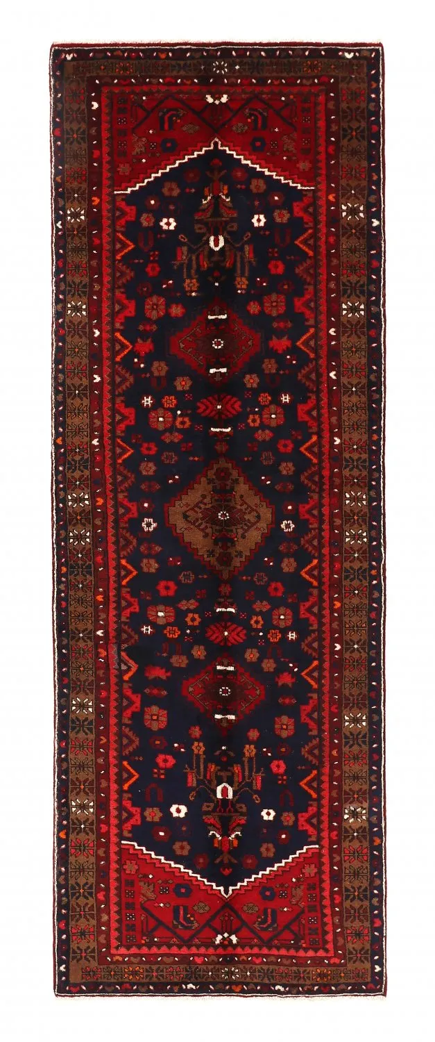 Tapis oriental Hamedan 294 x 106 cm