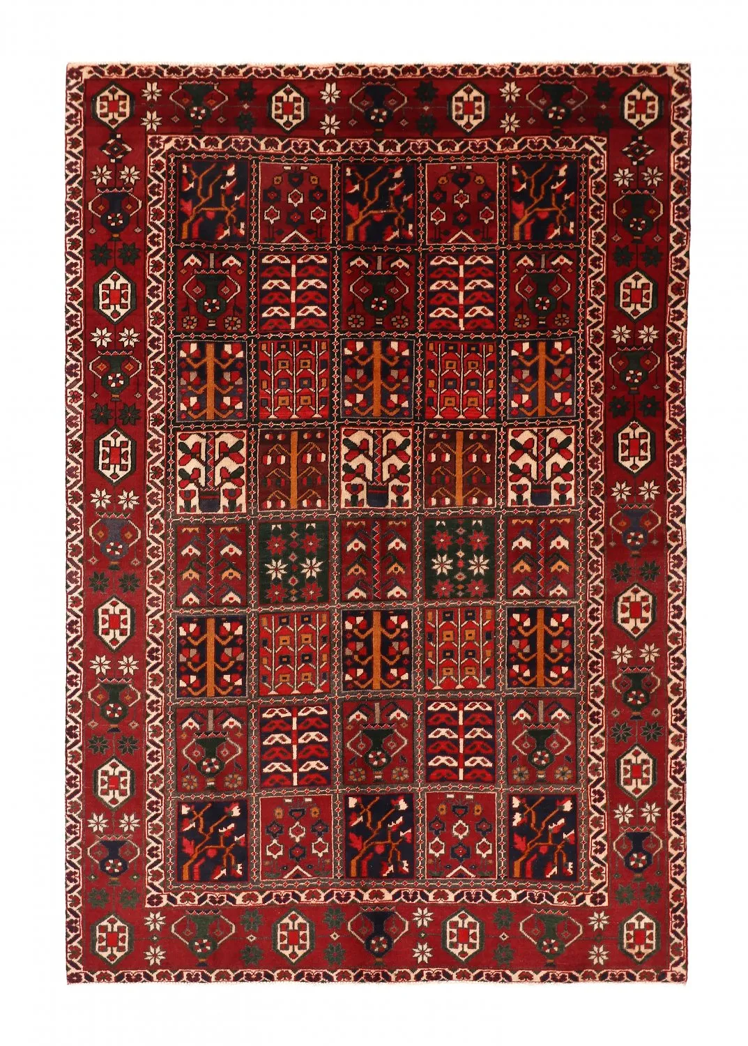 Tapis oriental Hamedan 287 x 199 cm