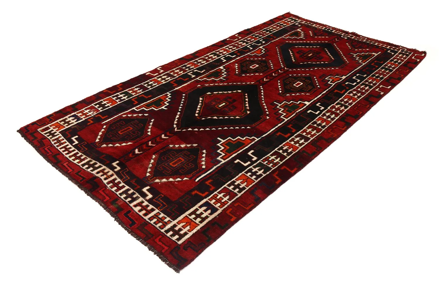 Tapis oriental Hamedan 280 x 144 cm