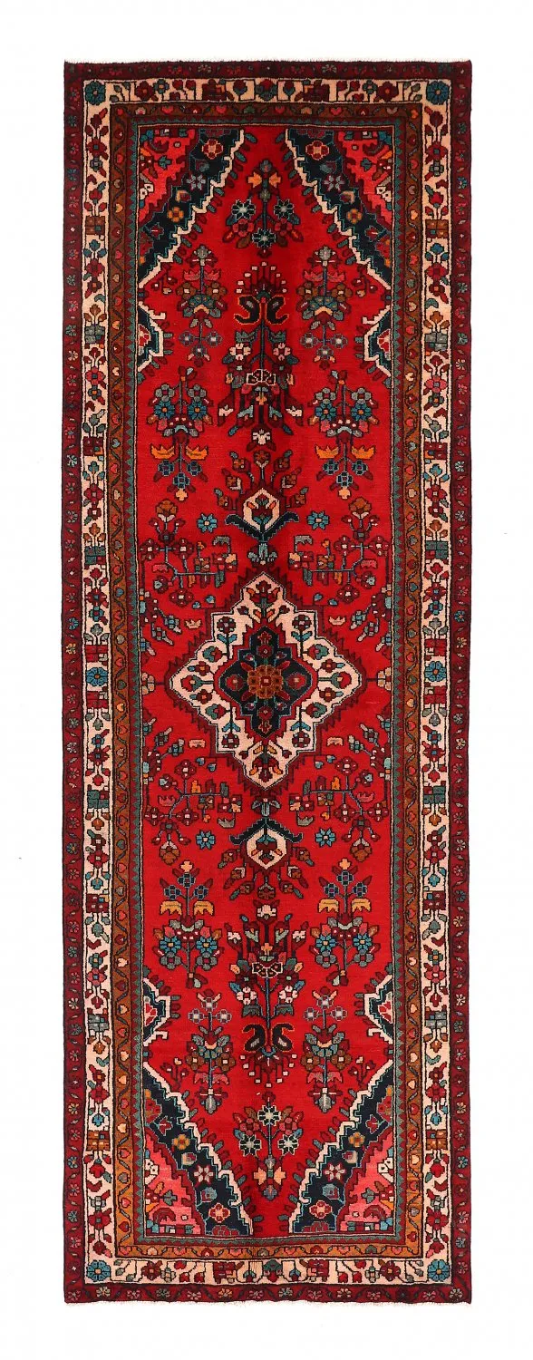 Tapis oriental Hamedan 309 x 103 cm