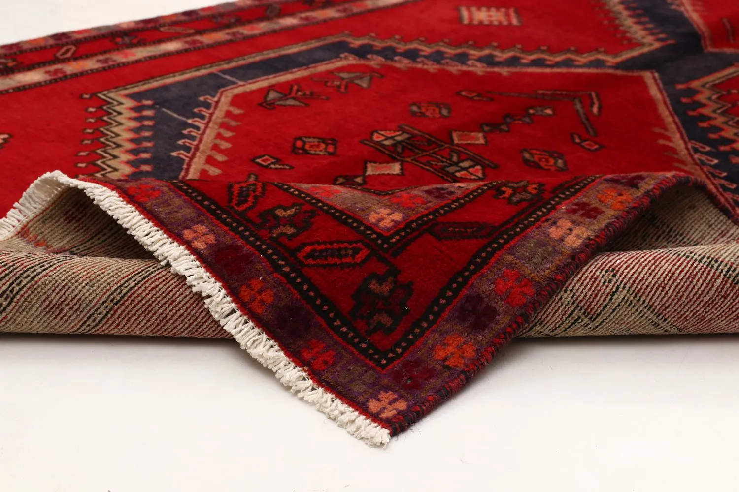 Tapis oriental Hamedan 305 x 108 cm