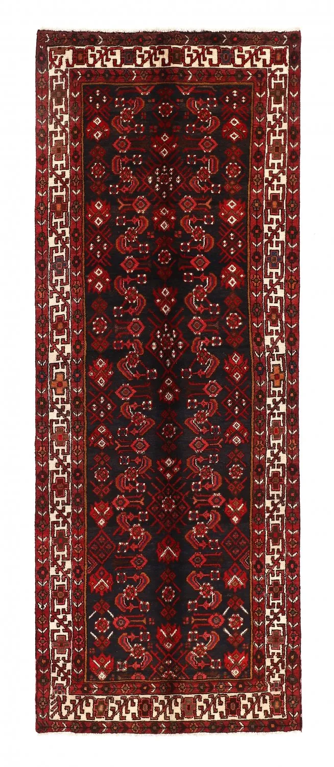 Tapis oriental Hamedan 277 x 105 cm