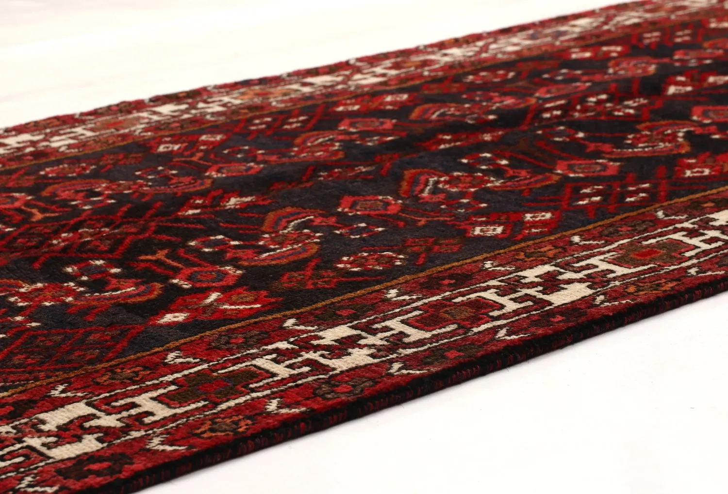 Tapis oriental Hamedan 277 x 105 cm