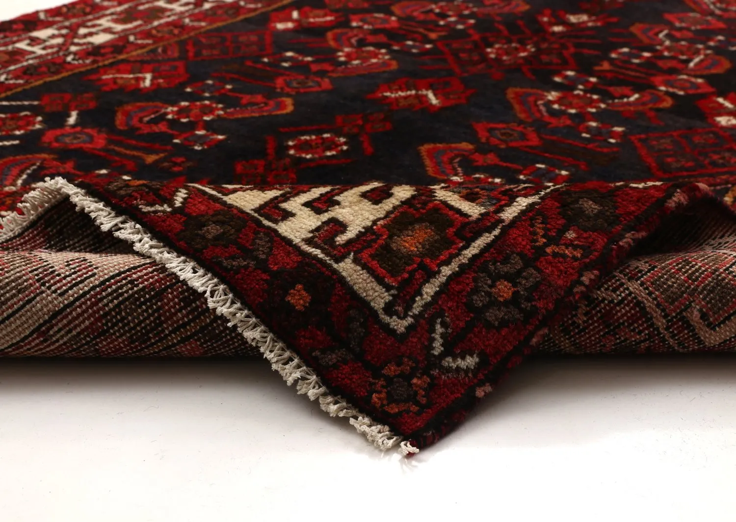 Tapis oriental Hamedan 277 x 105 cm