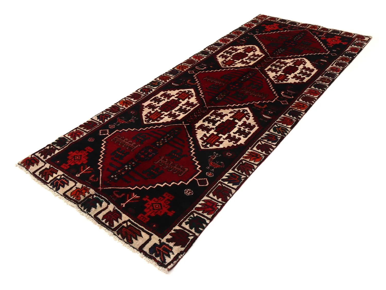 Tapis oriental Hamedan 275 x 112 cm