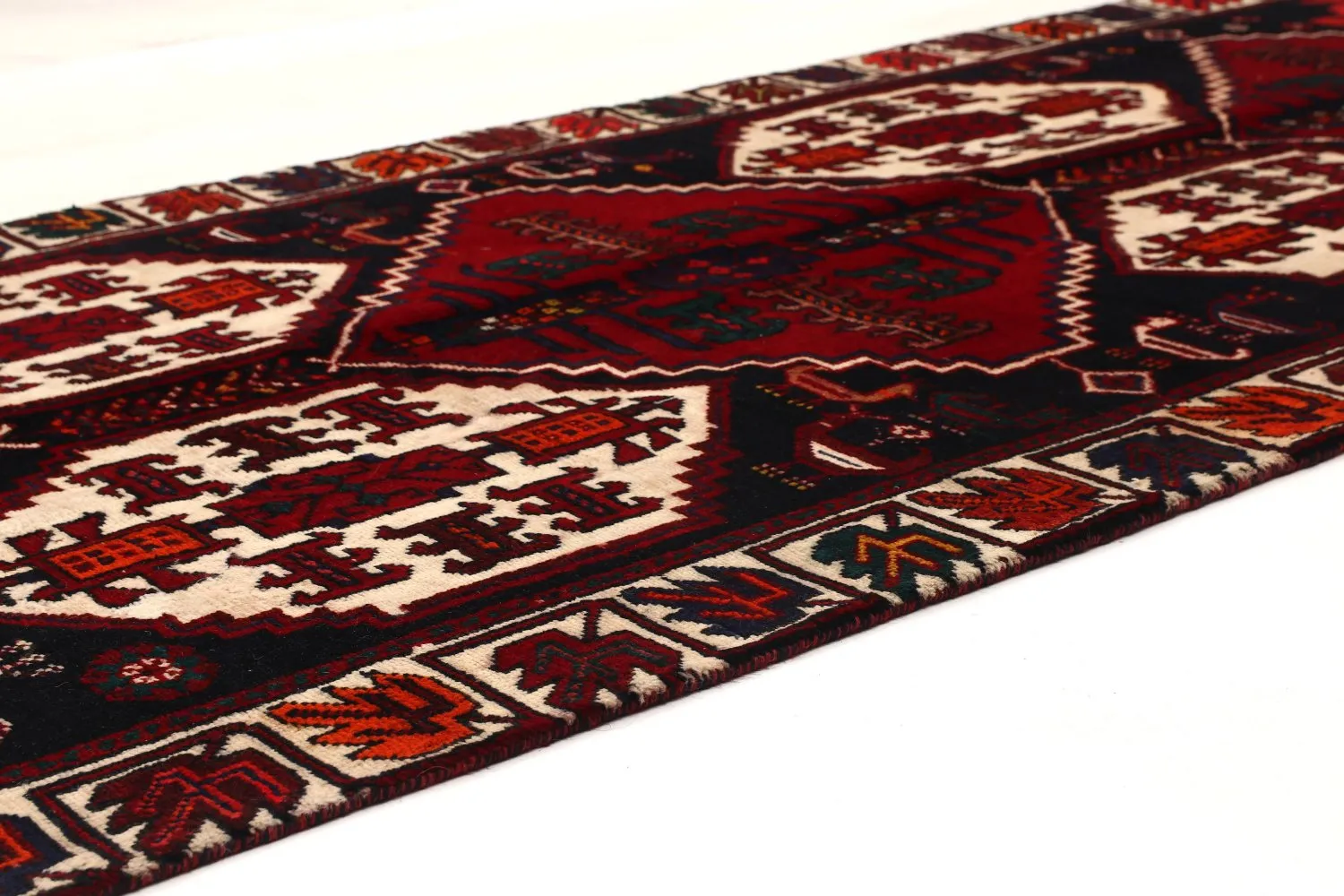Tapis oriental Hamedan 275 x 112 cm