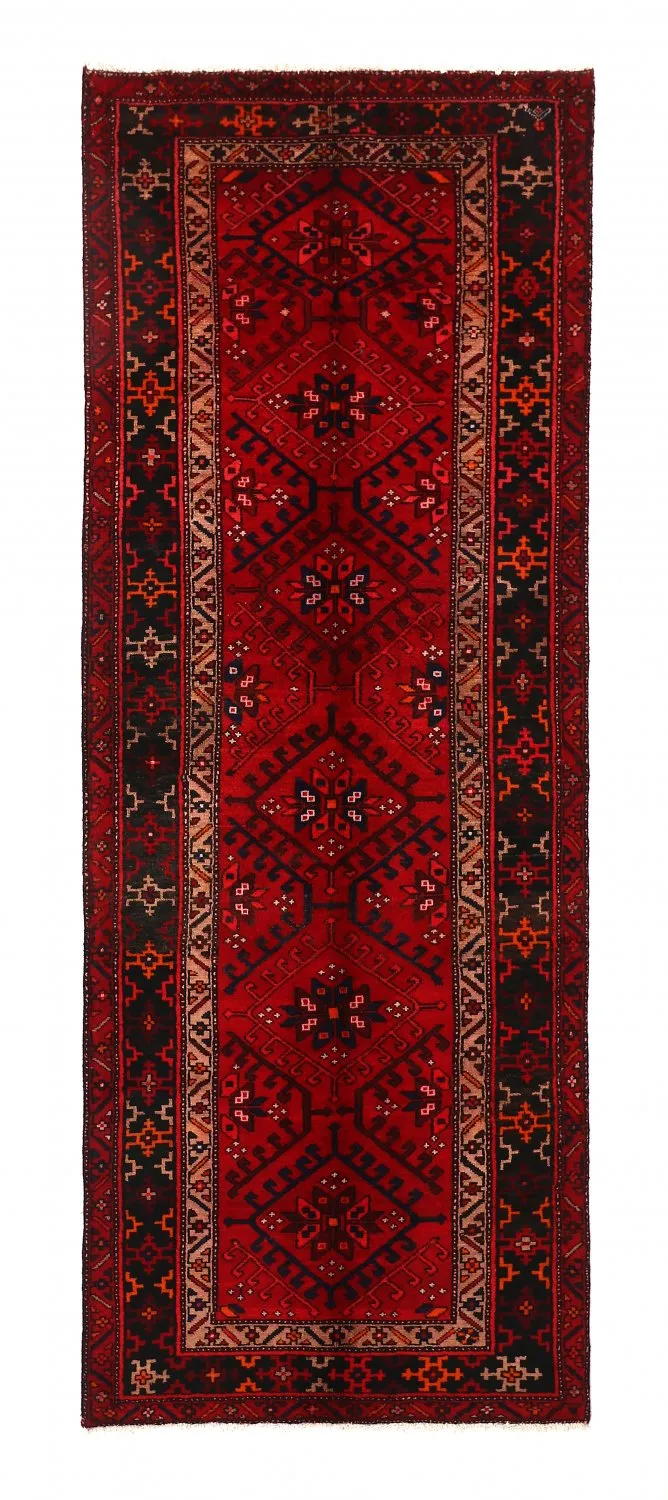 Tapis oriental Hamedan 288 x 109 cm