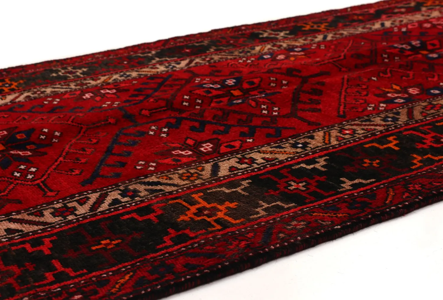 Tapis oriental Hamedan 288 x 109 cm