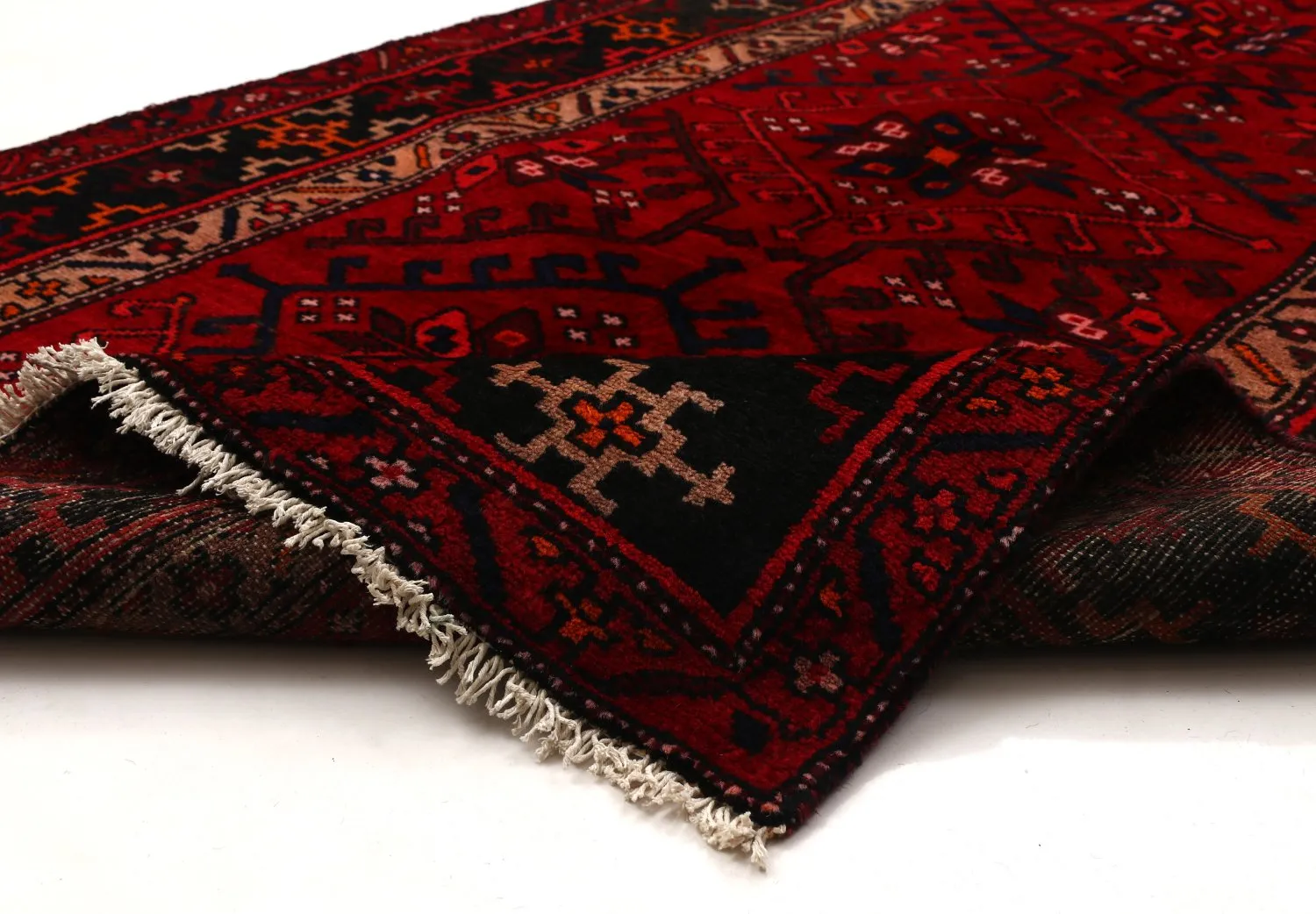 Tapis oriental Hamedan 288 x 109 cm