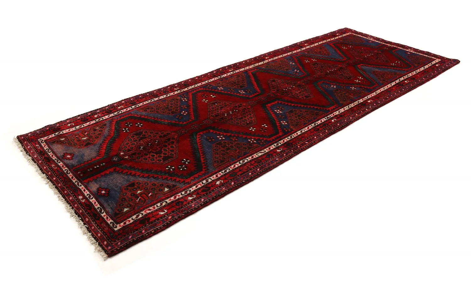 Tapis oriental Hamedan 295 x 106 cm