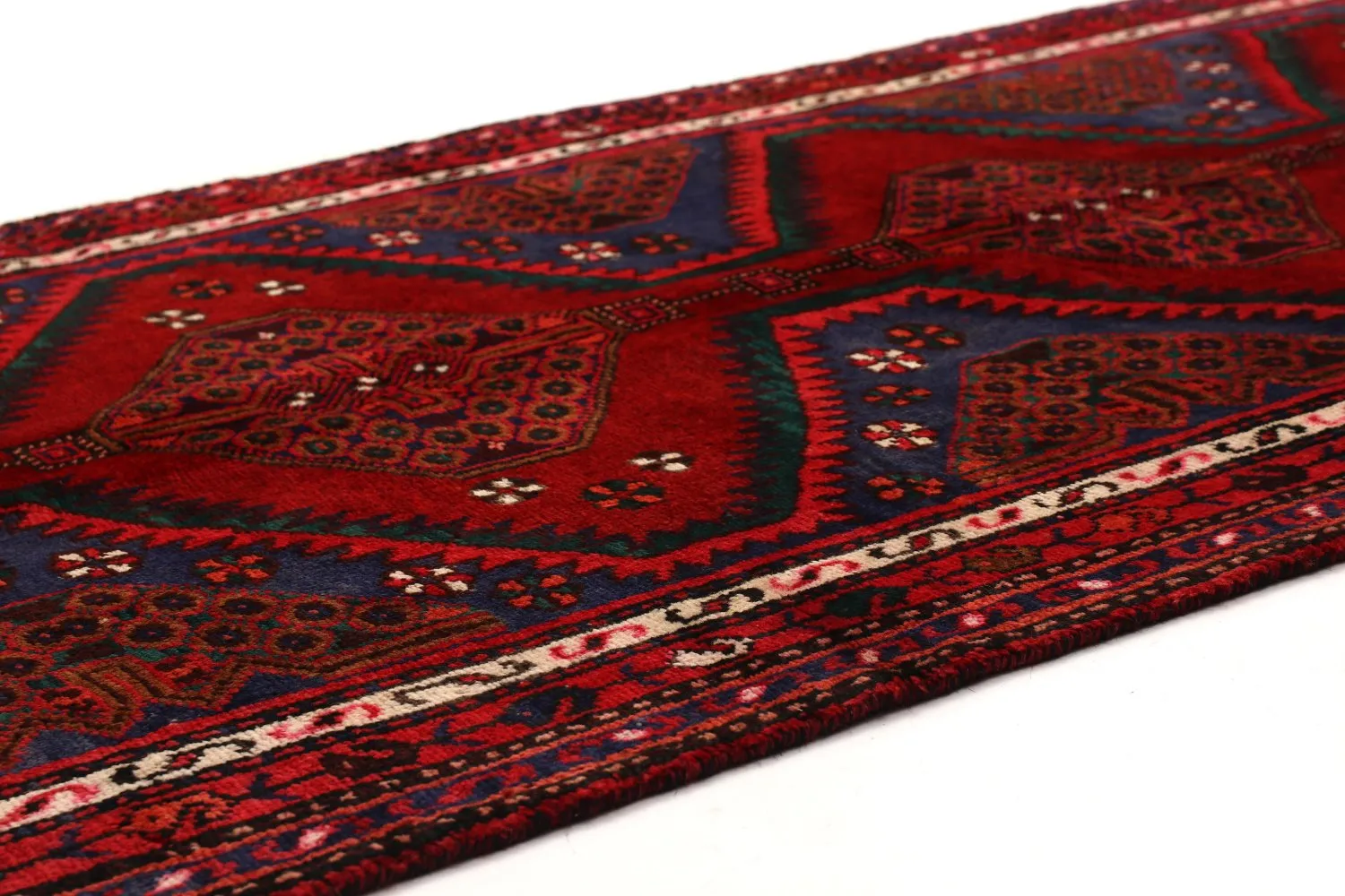 Tapis oriental Hamedan 295 x 106 cm