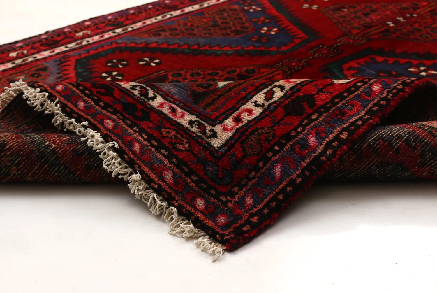 Tapis oriental Hamedan 295 x 106 cm