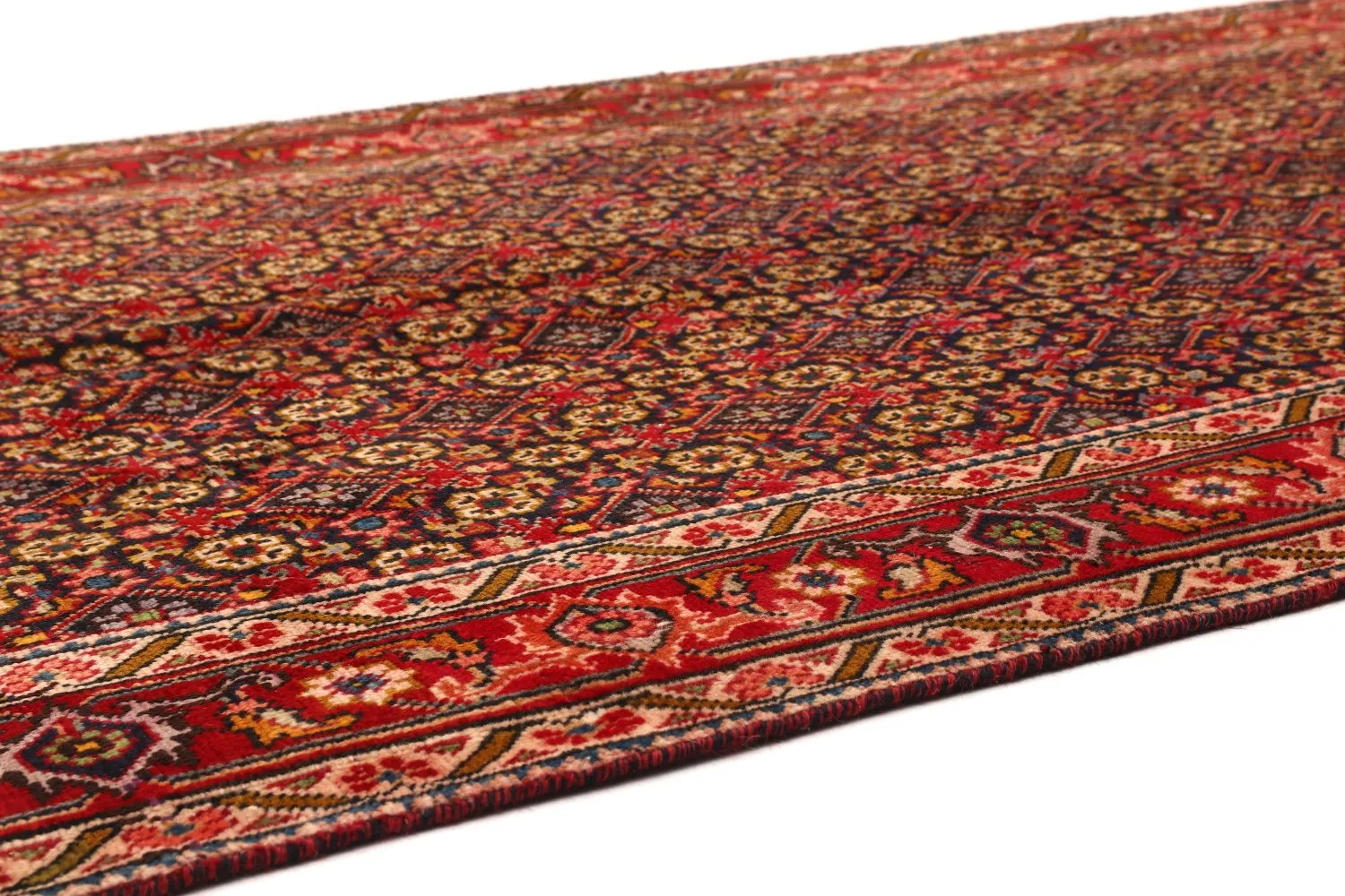 Tapis oriental Hamedan 318 x 143 cm