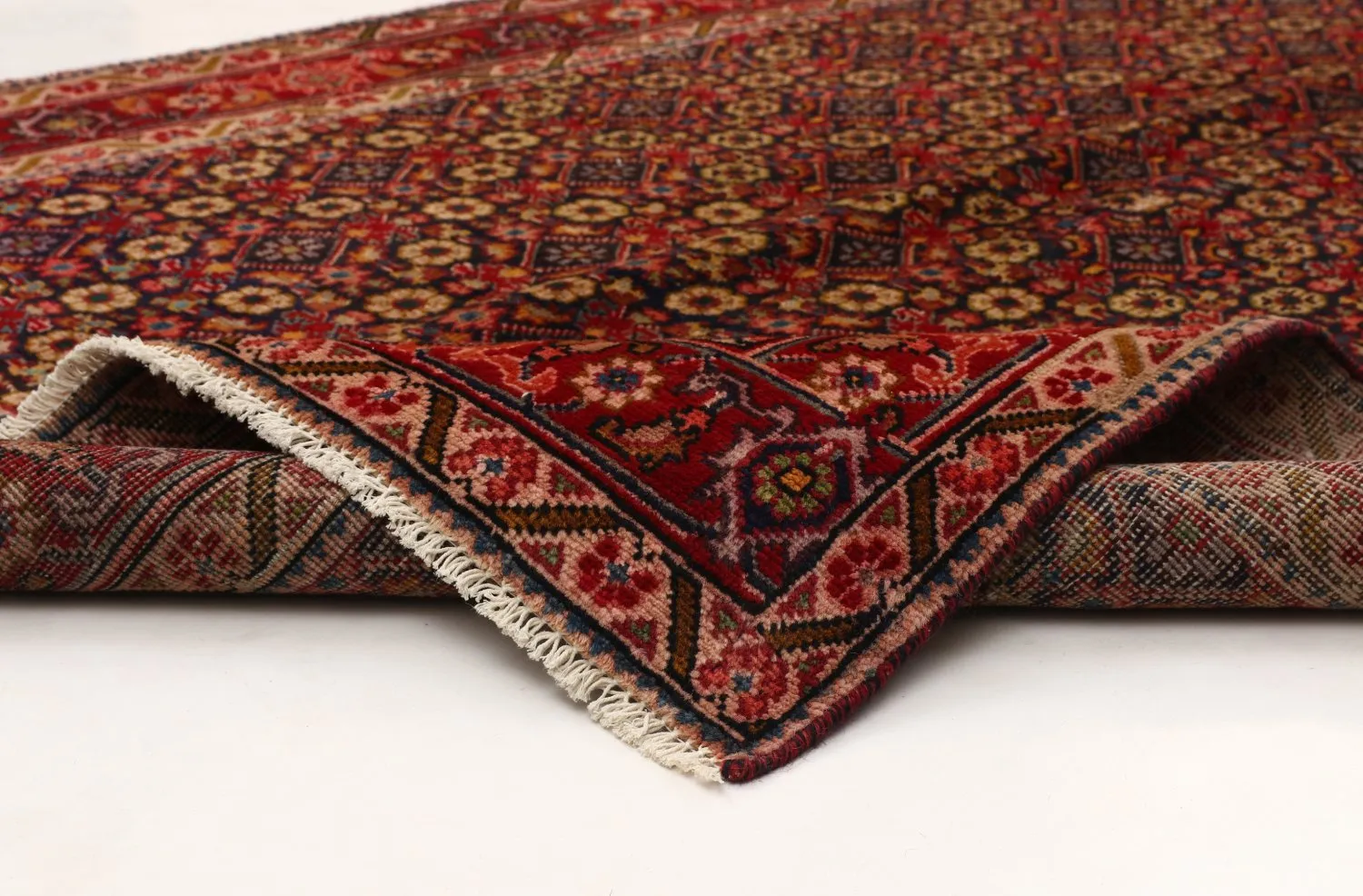 Tapis oriental Hamedan 318 x 143 cm