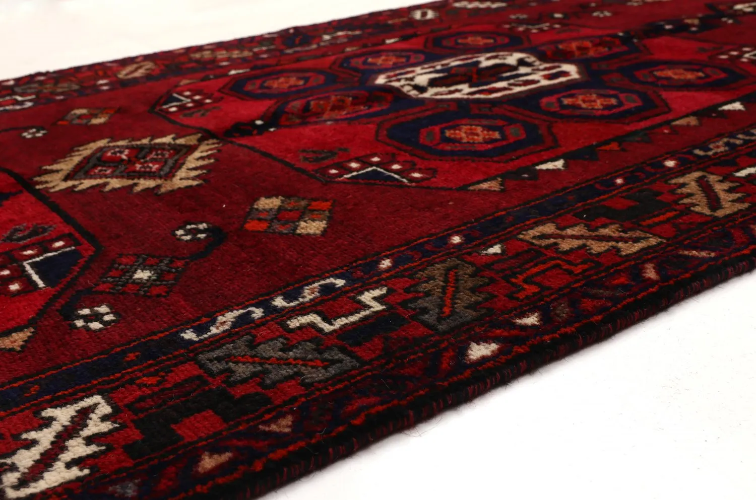 Tapis oriental Hamedan 295 x 104 cm