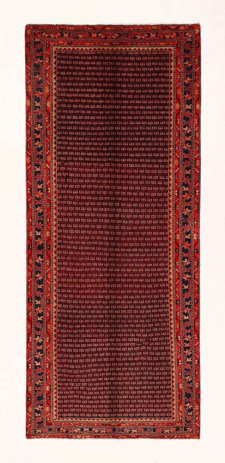 Tapis oriental Hamedan 309 x 131 cm