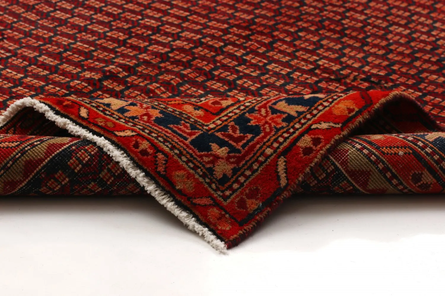 Tapis oriental Hamedan 309 x 131 cm