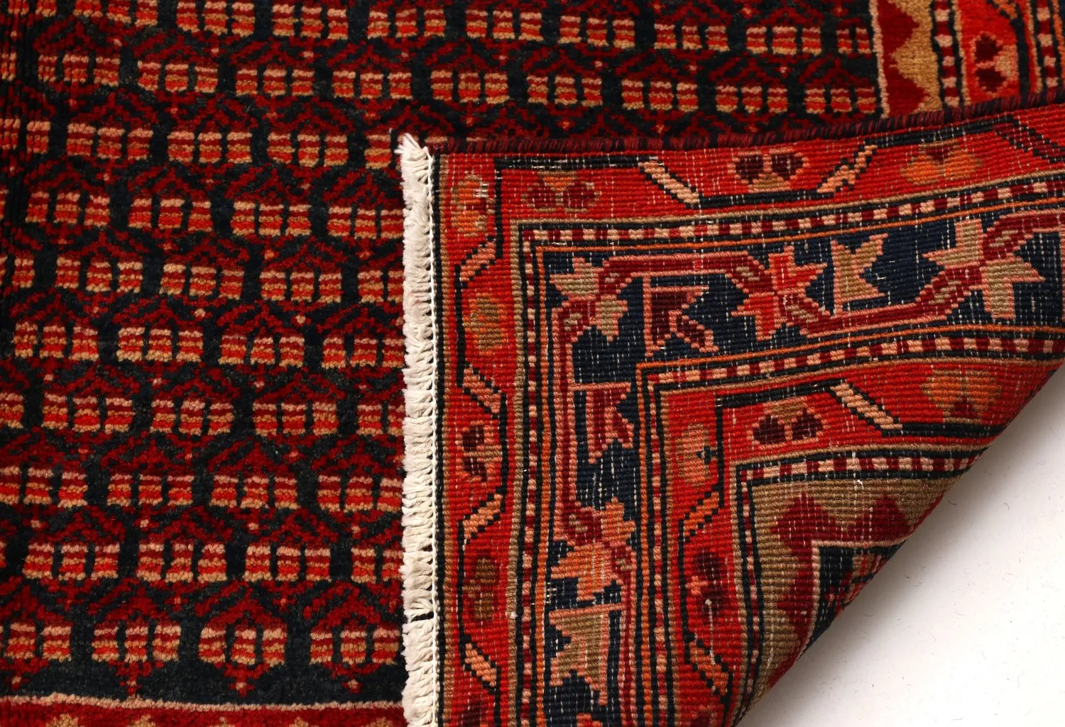 Tapis oriental Hamedan 309 x 131 cm