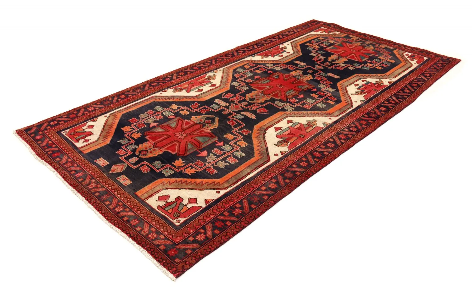Tapis oriental Hamedan 311 x 149 cm