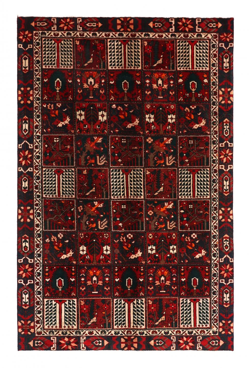 Tapis oriental Hamedan 296 x 186 cm