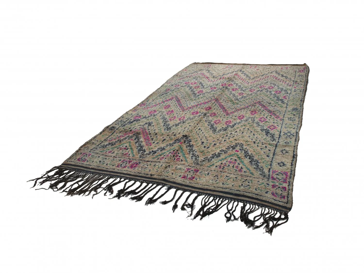 Tapis kilim marocain Azilal Édition spéciale 340 x 210 cm