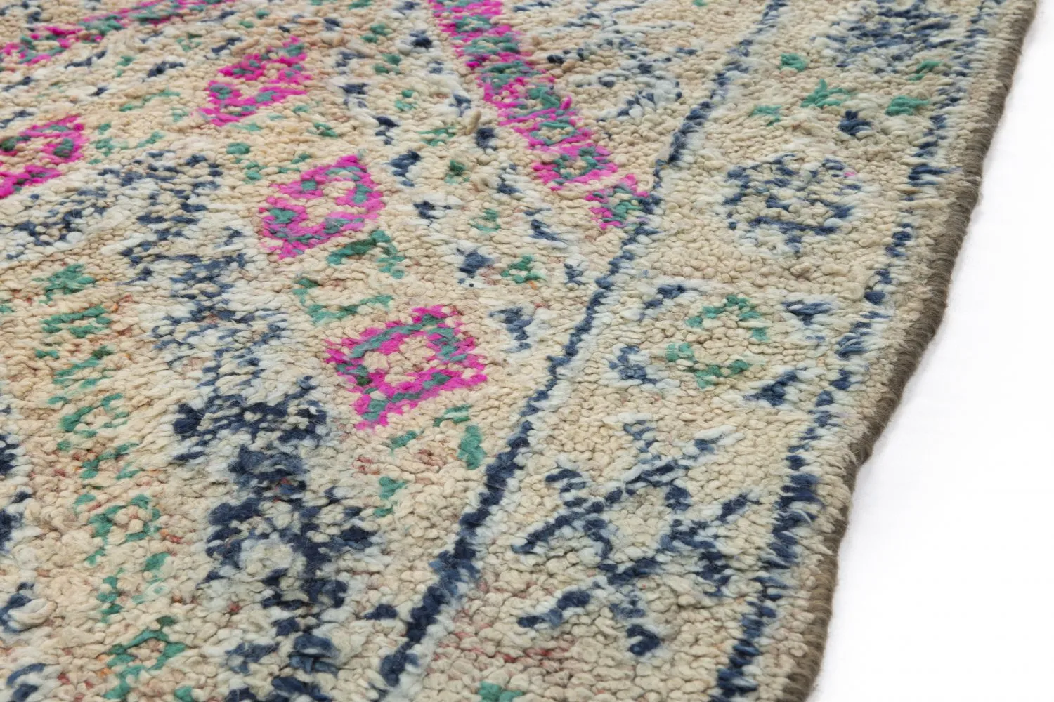 Tapis kilim marocain Azilal Édition spéciale 340 x 210 cm