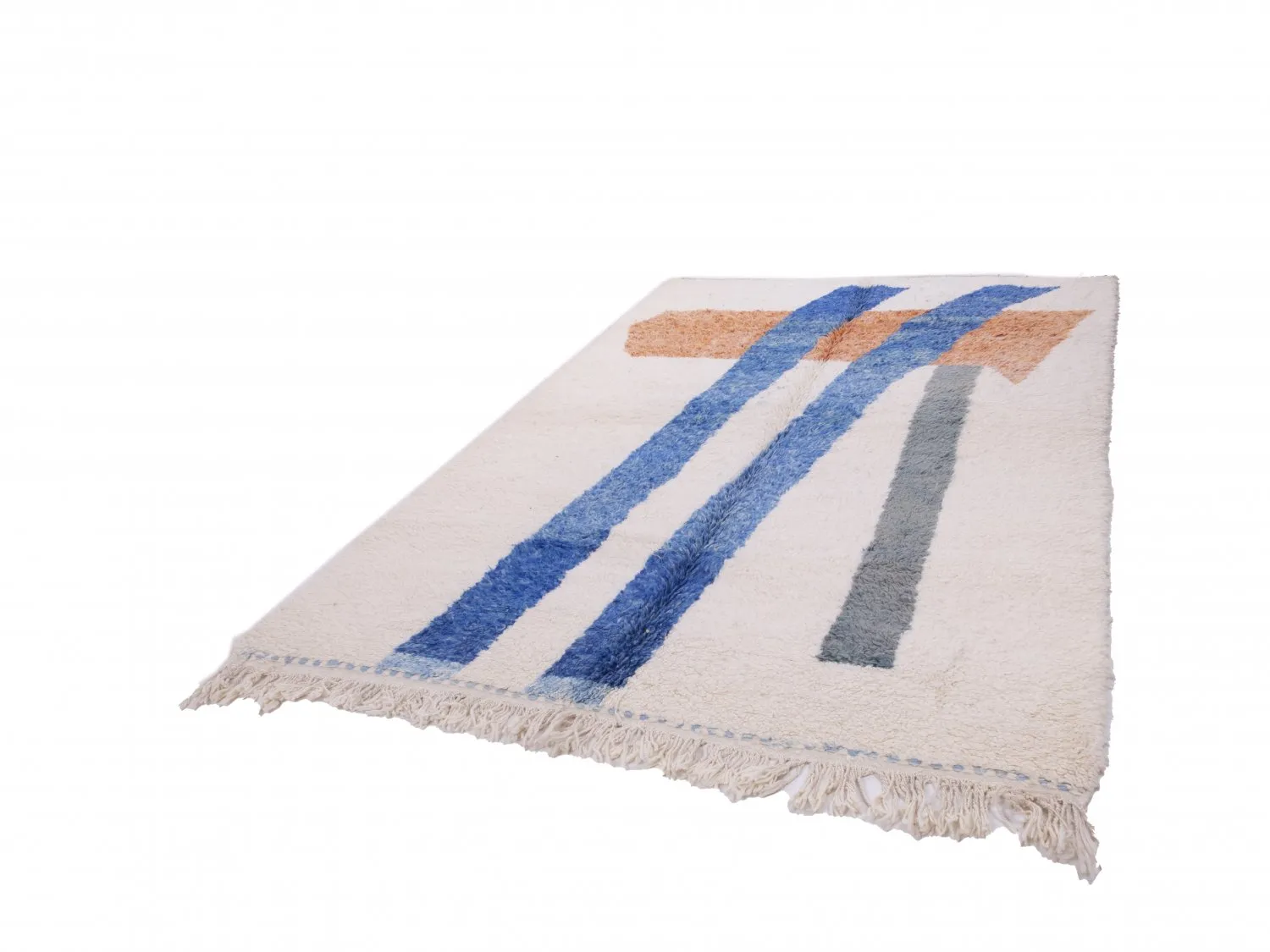 Tapis Kilim marocain Azilal 310 x 200 cm