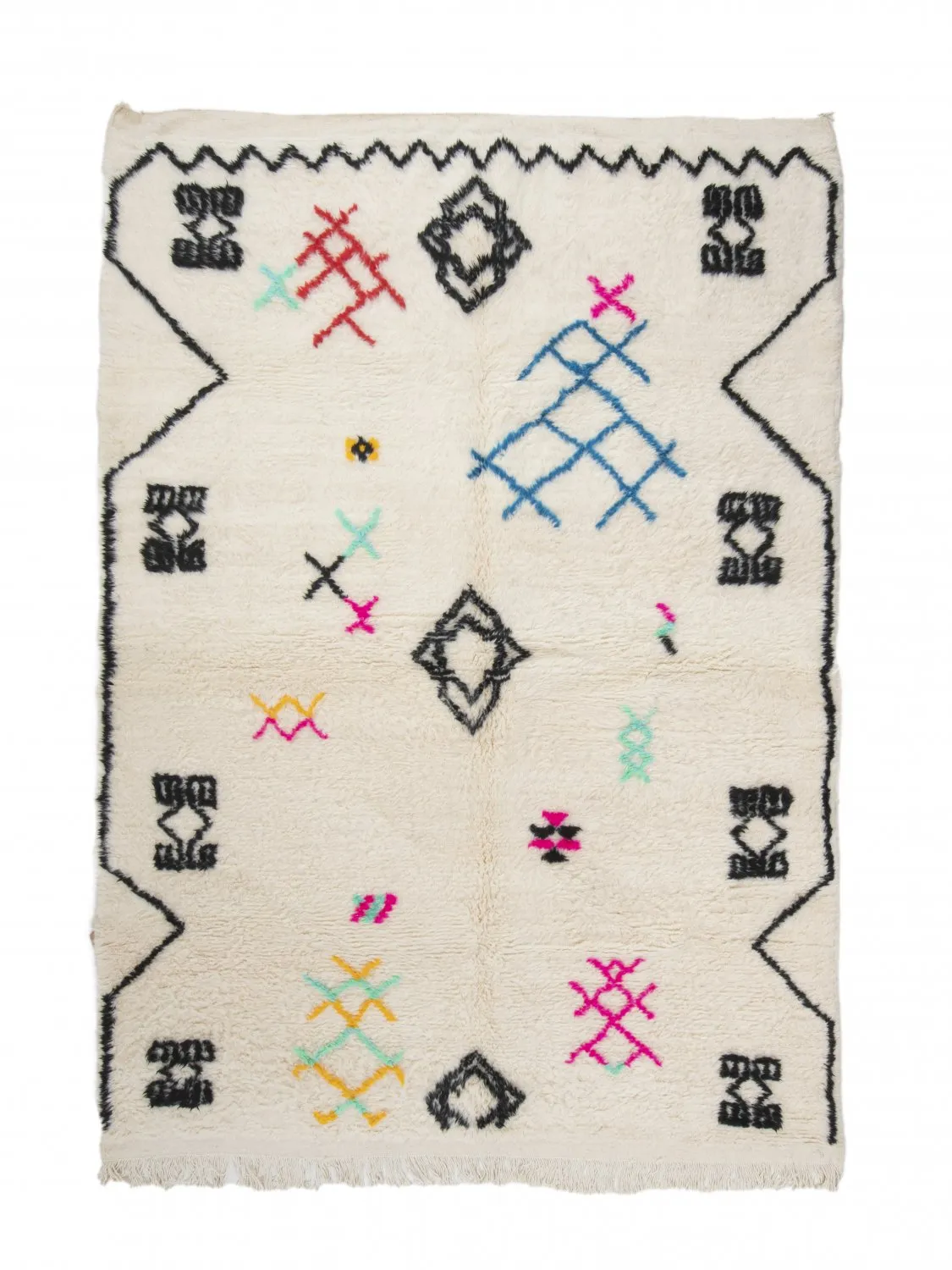 Tapis Kilim marocain Azilal 290 x 200 cm