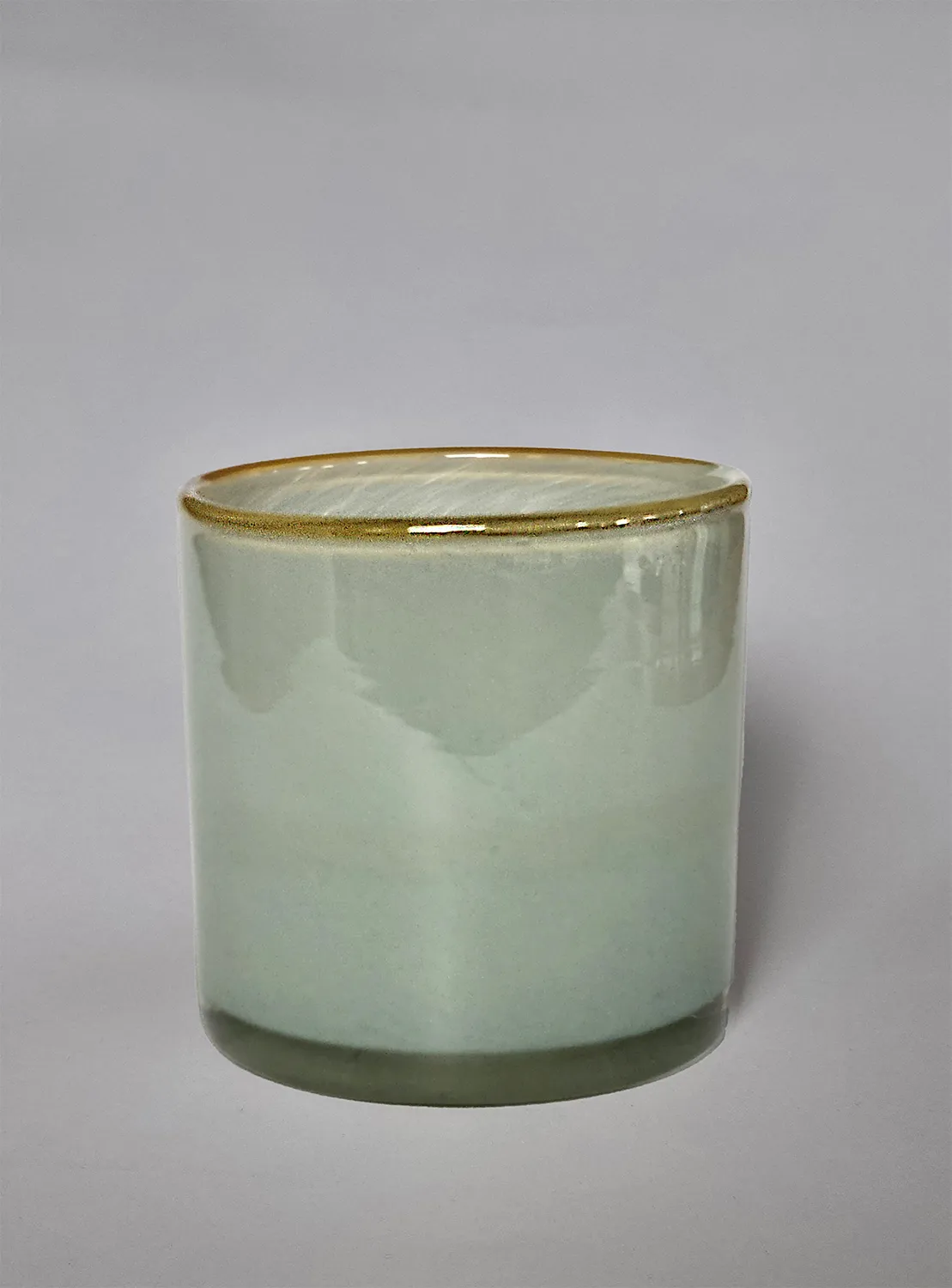 Lanterne M - Harmony (gris/ambre)