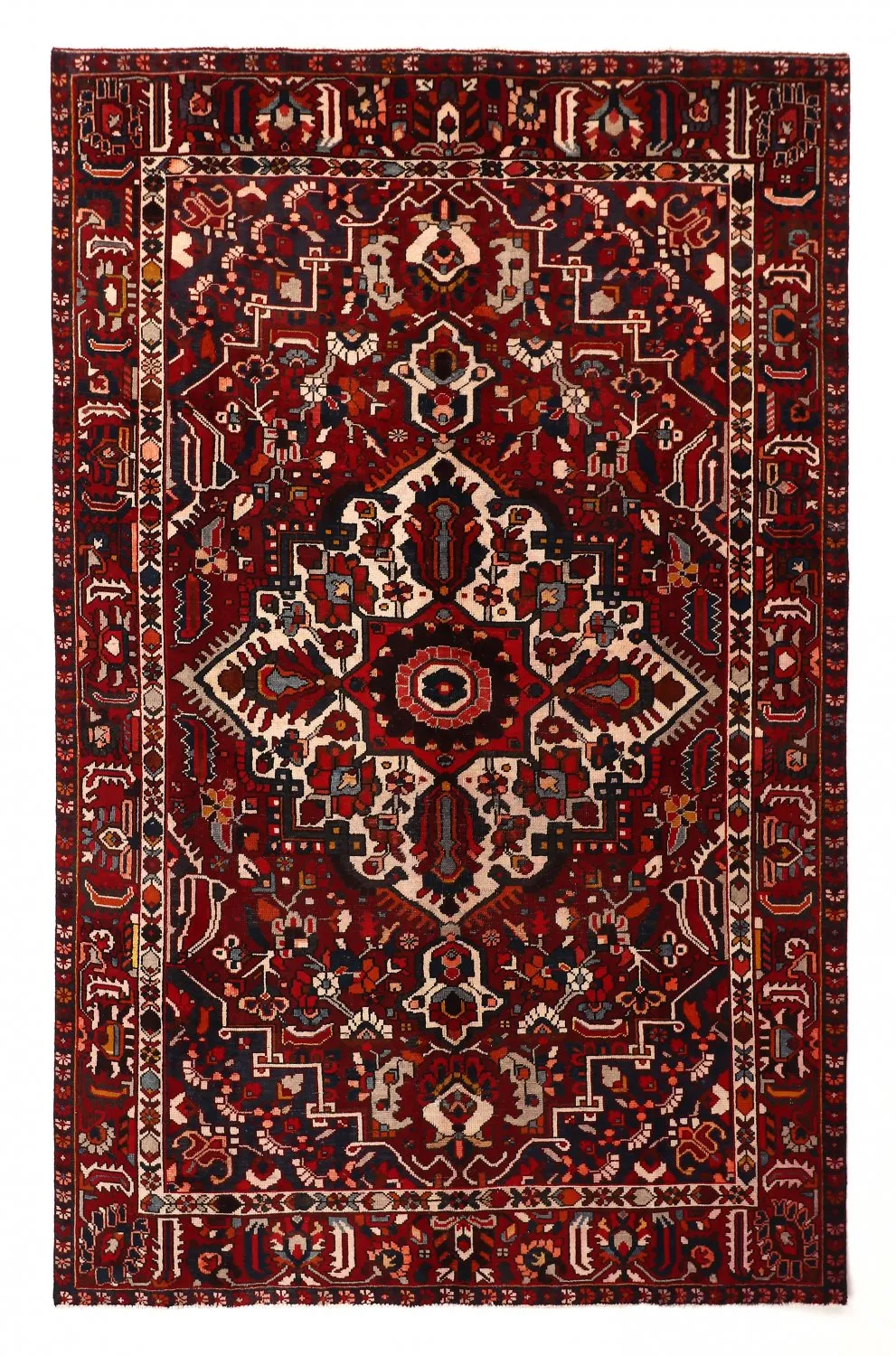 Tapis oriental Hamedan 308 x 199 cm