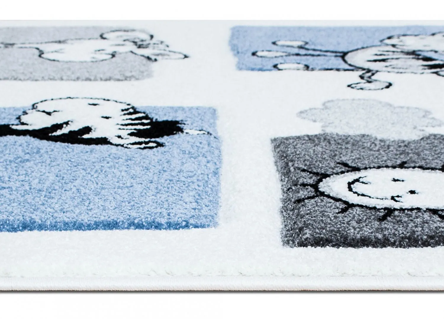Tapis pour enfants - Indigo Kids (bleu)