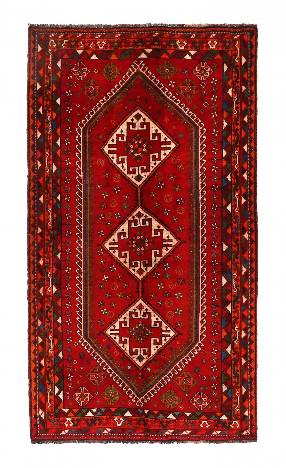 Tapis oriental Hamedan 279 x 154 cm