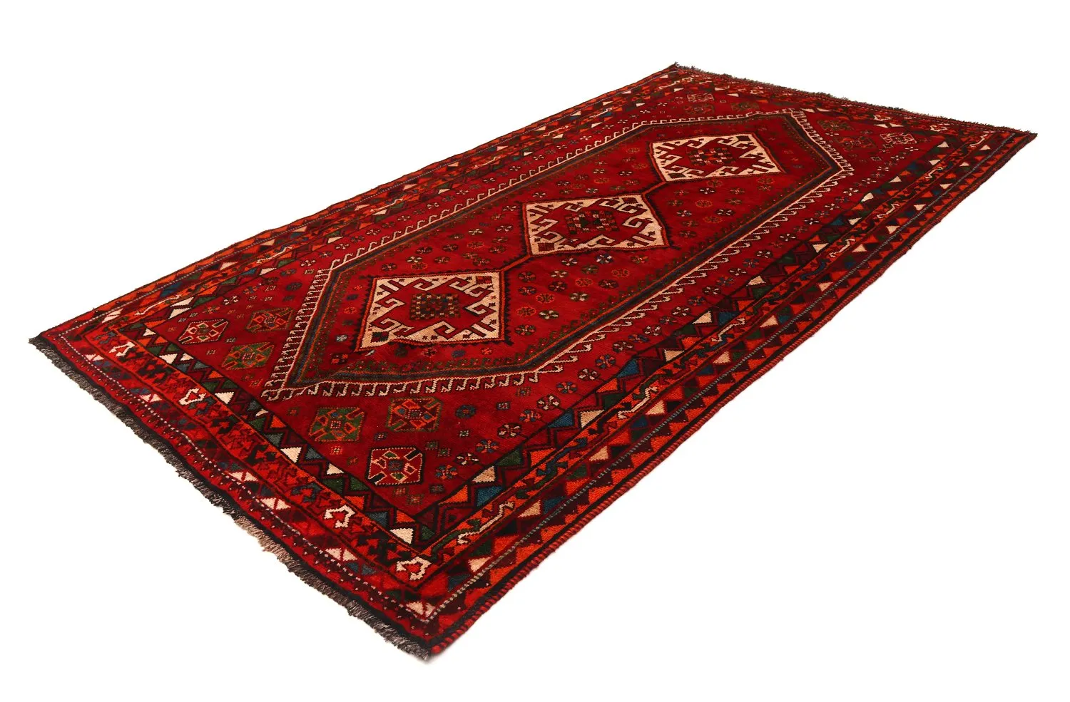 Tapis oriental Hamedan 279 x 154 cm