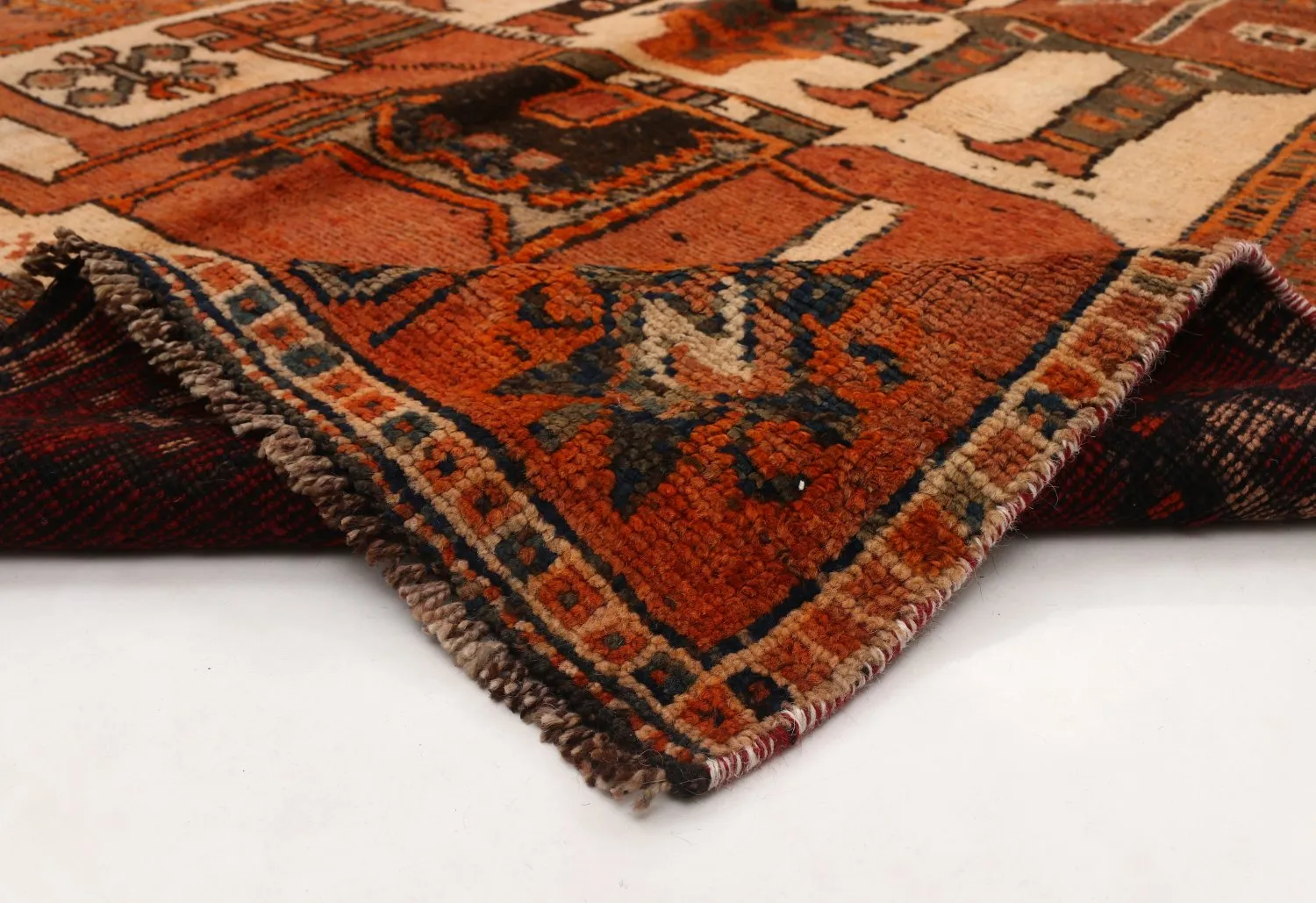 Tapis oriental Hamedan 405 x 138 cm