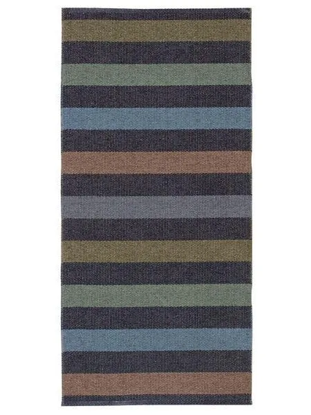 Tapis en plastique - Horredsmattan Happy (graphite)