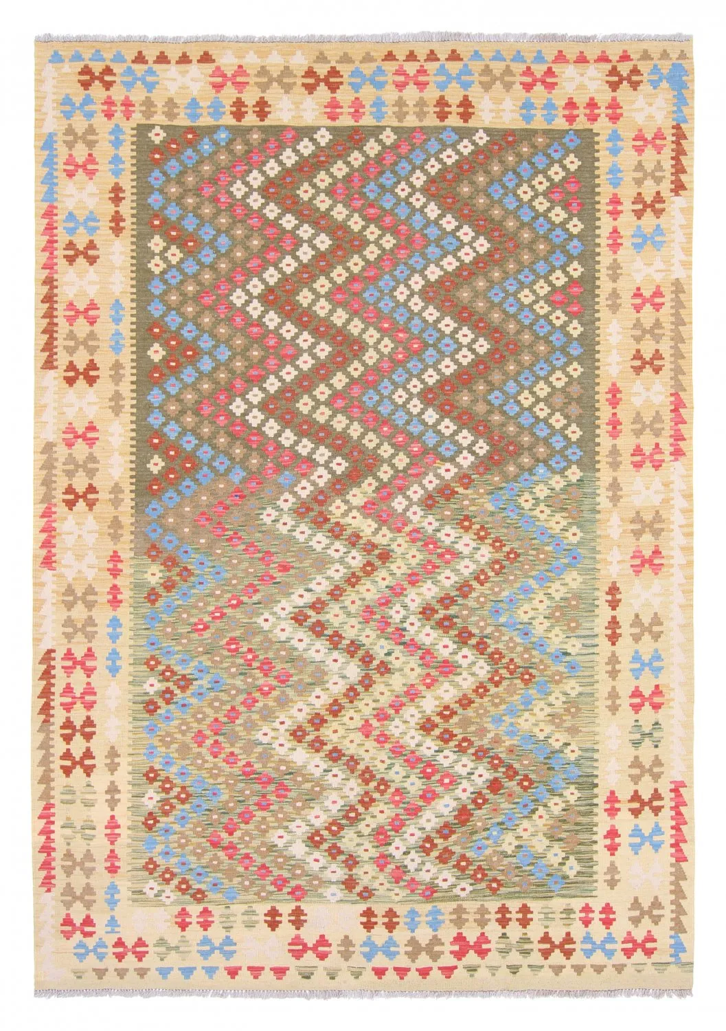 Tapis kilim oriental 296 x 205 cm