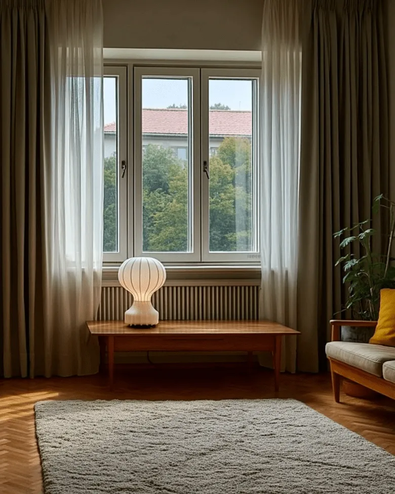 Lampe - Senigallia M (blanc/noir)