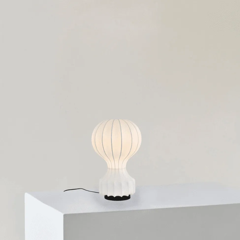 Lampe - Senigallia M (blanc/noir)