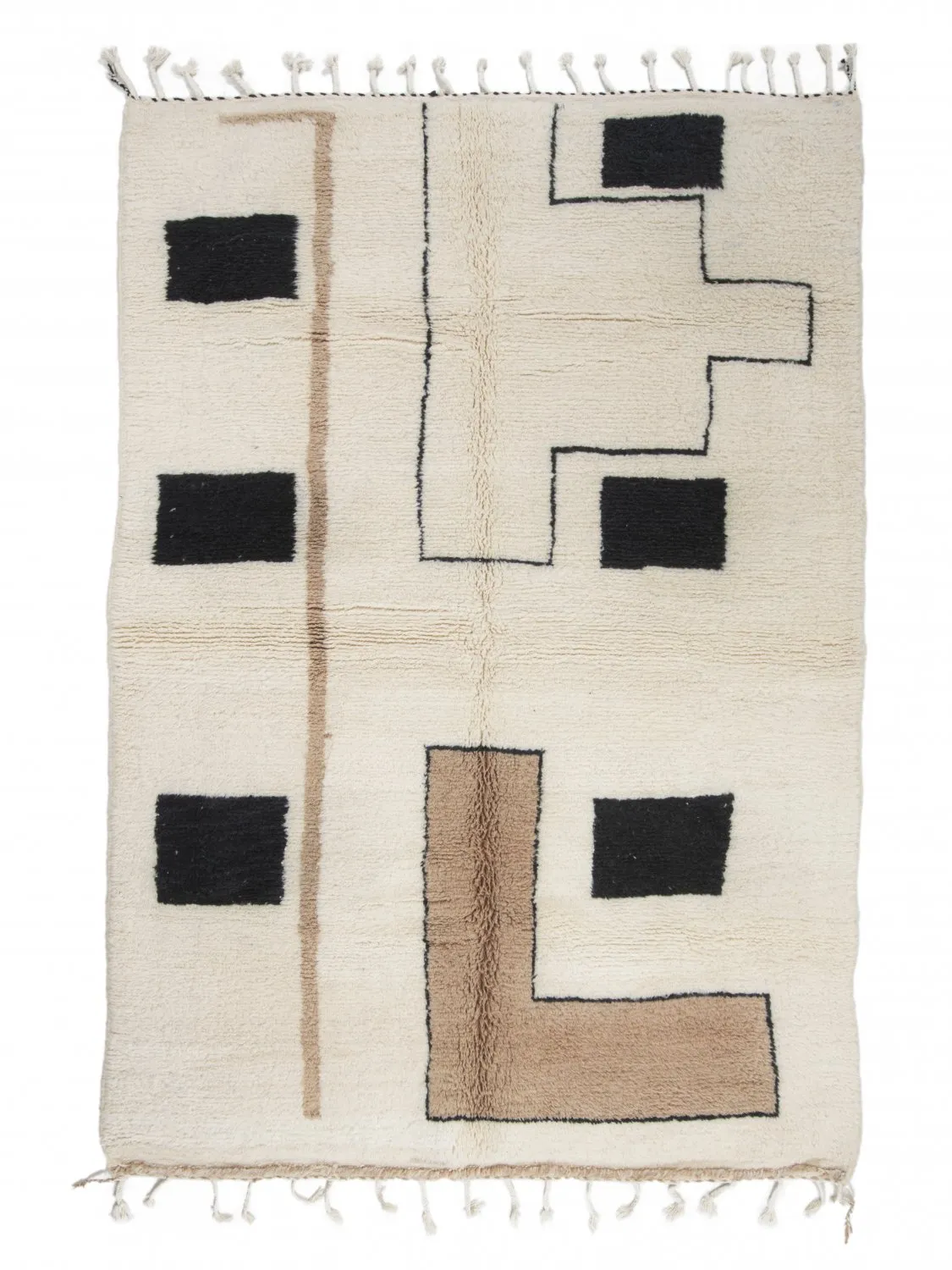 Tapis Kilim marocain Azilal 310 x 210 cm