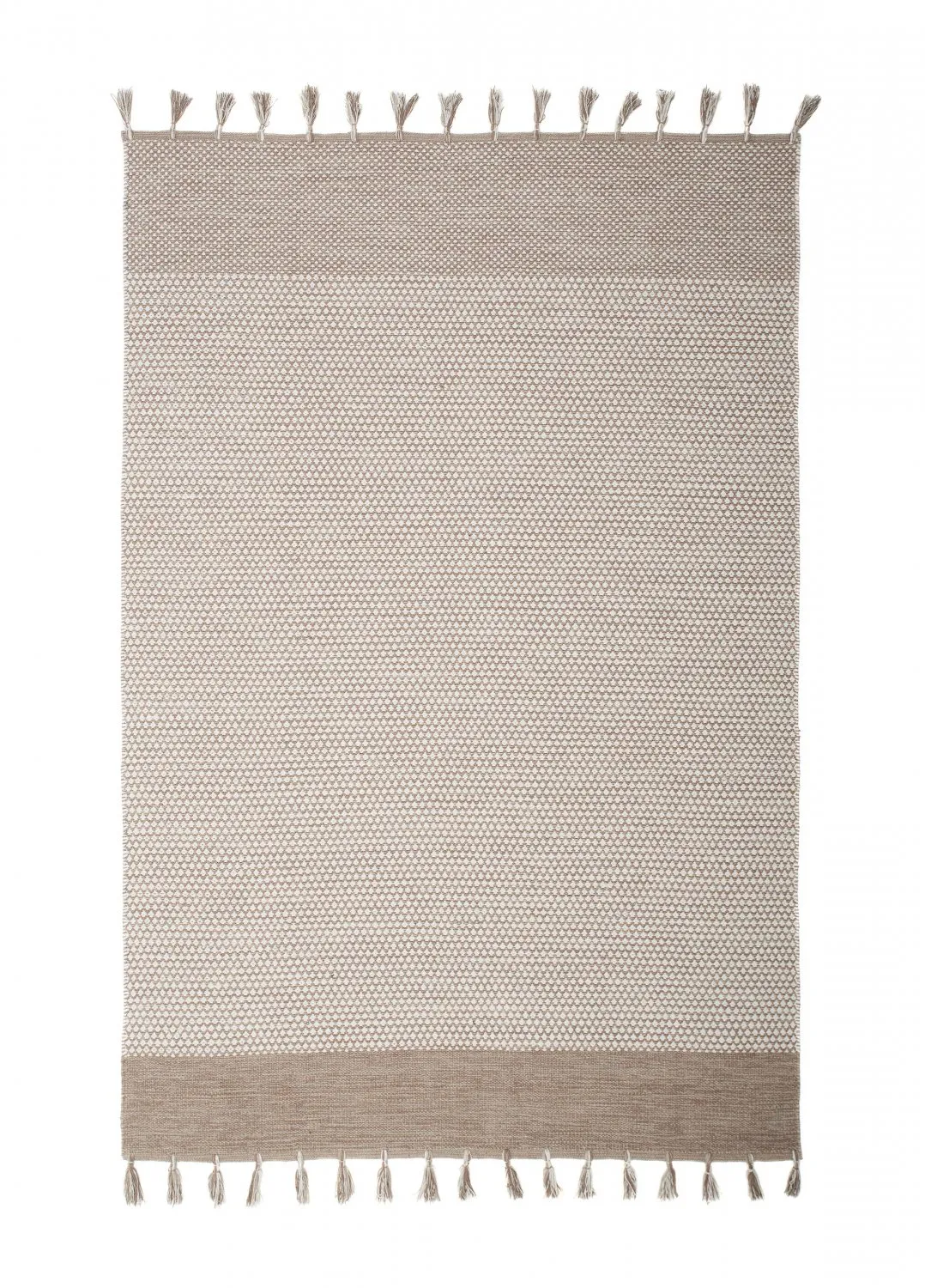 Tapis patchwork - Vinga (beige)