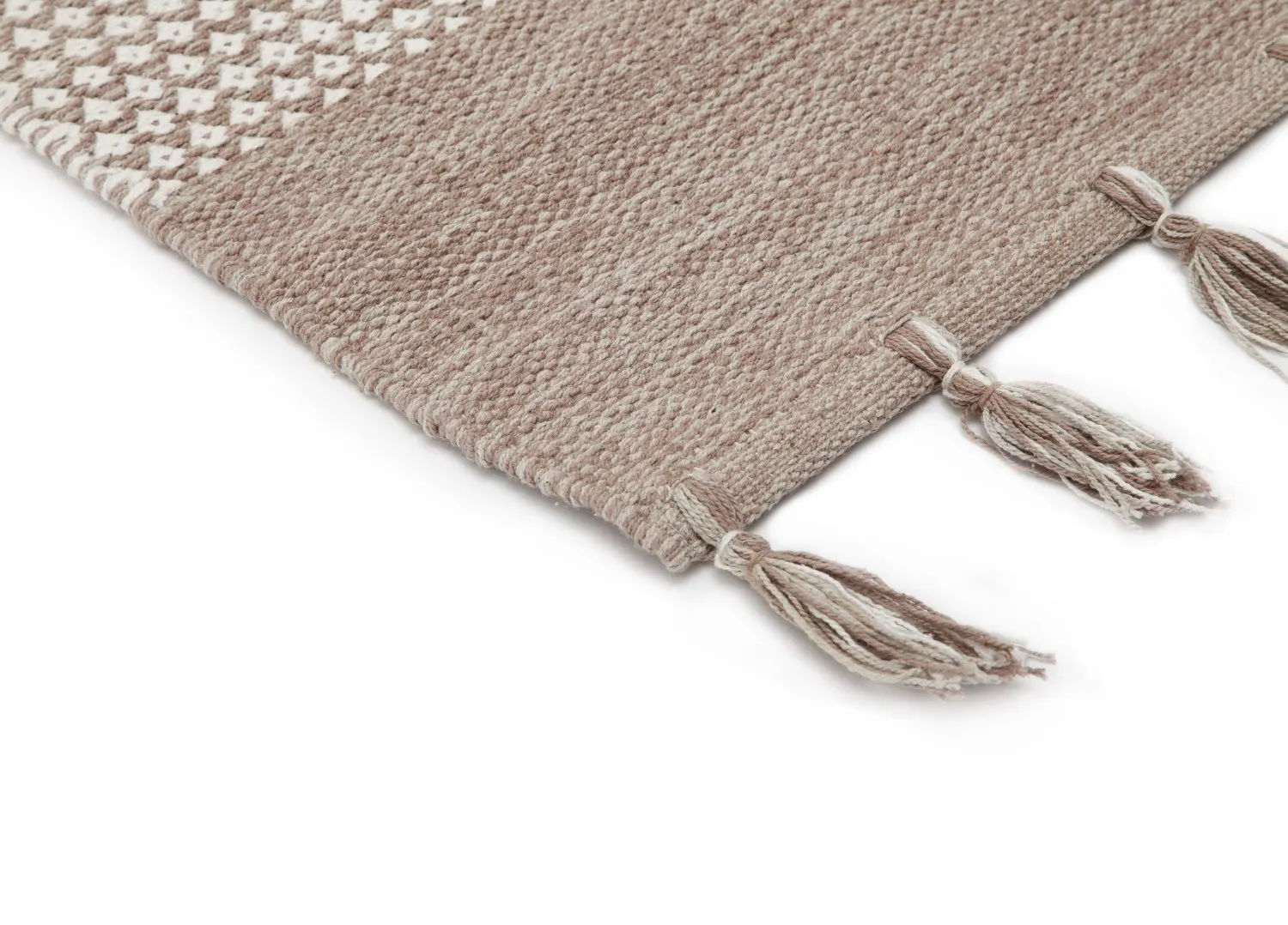 Tapis patchwork - Vinga (beige)