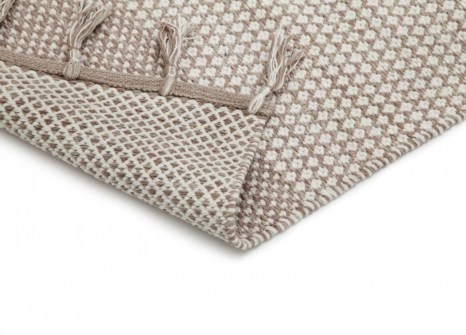 Tapis patchwork - Vinga (beige)