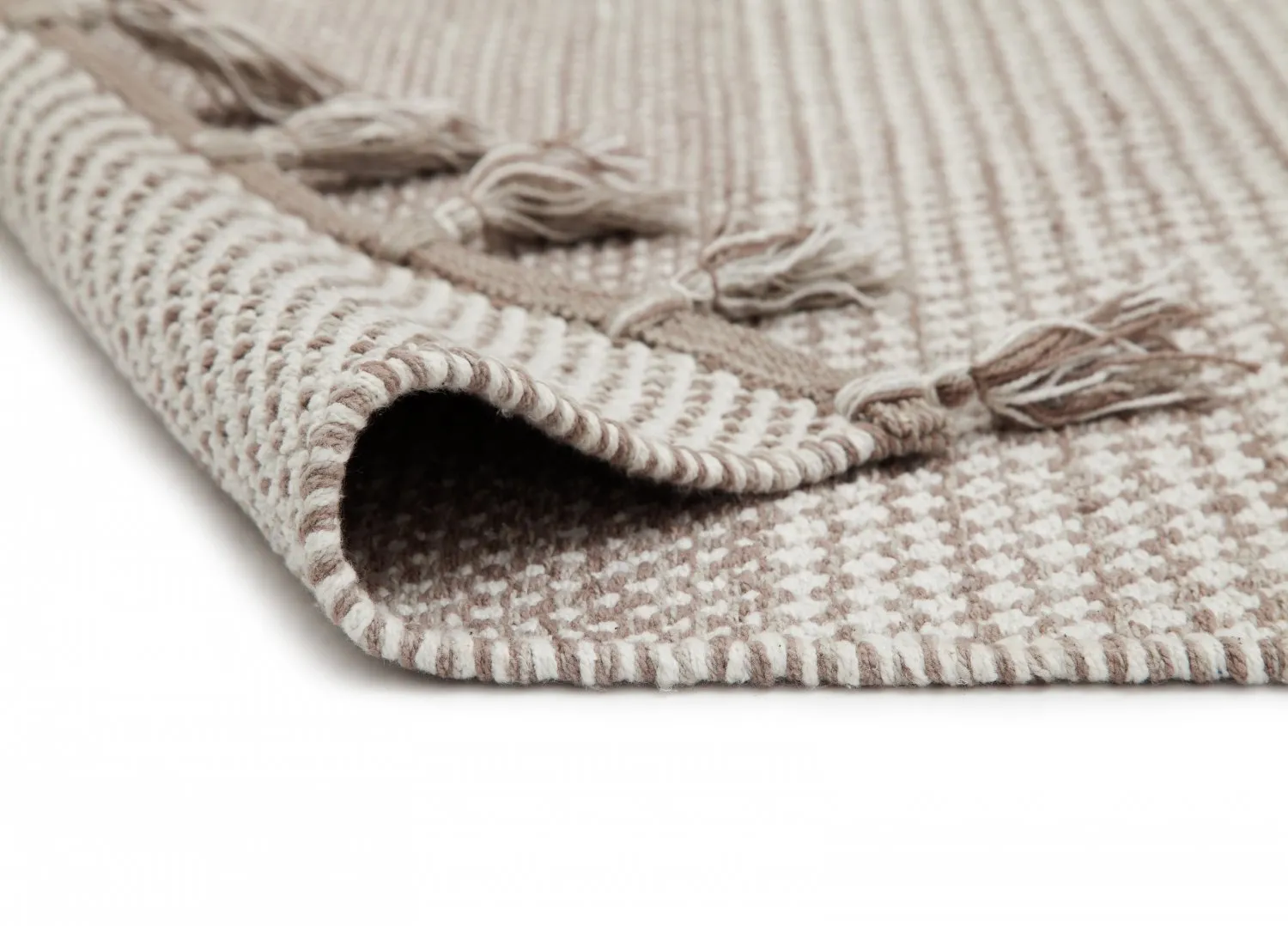 Tapis patchwork - Vinga (beige)